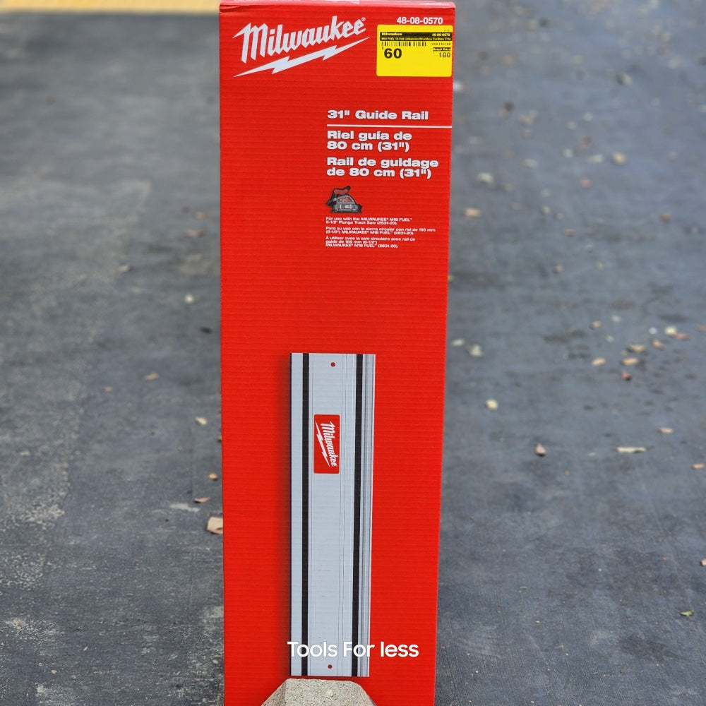 M18 FUEL 18-Volt Lithium-Ion Brushless Cordless 31 in. Track Saw Rail (48-08-0570)