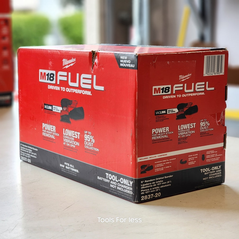 Milwaukee M18V Lithium-ion Brushless Cordless Fuel 5in.