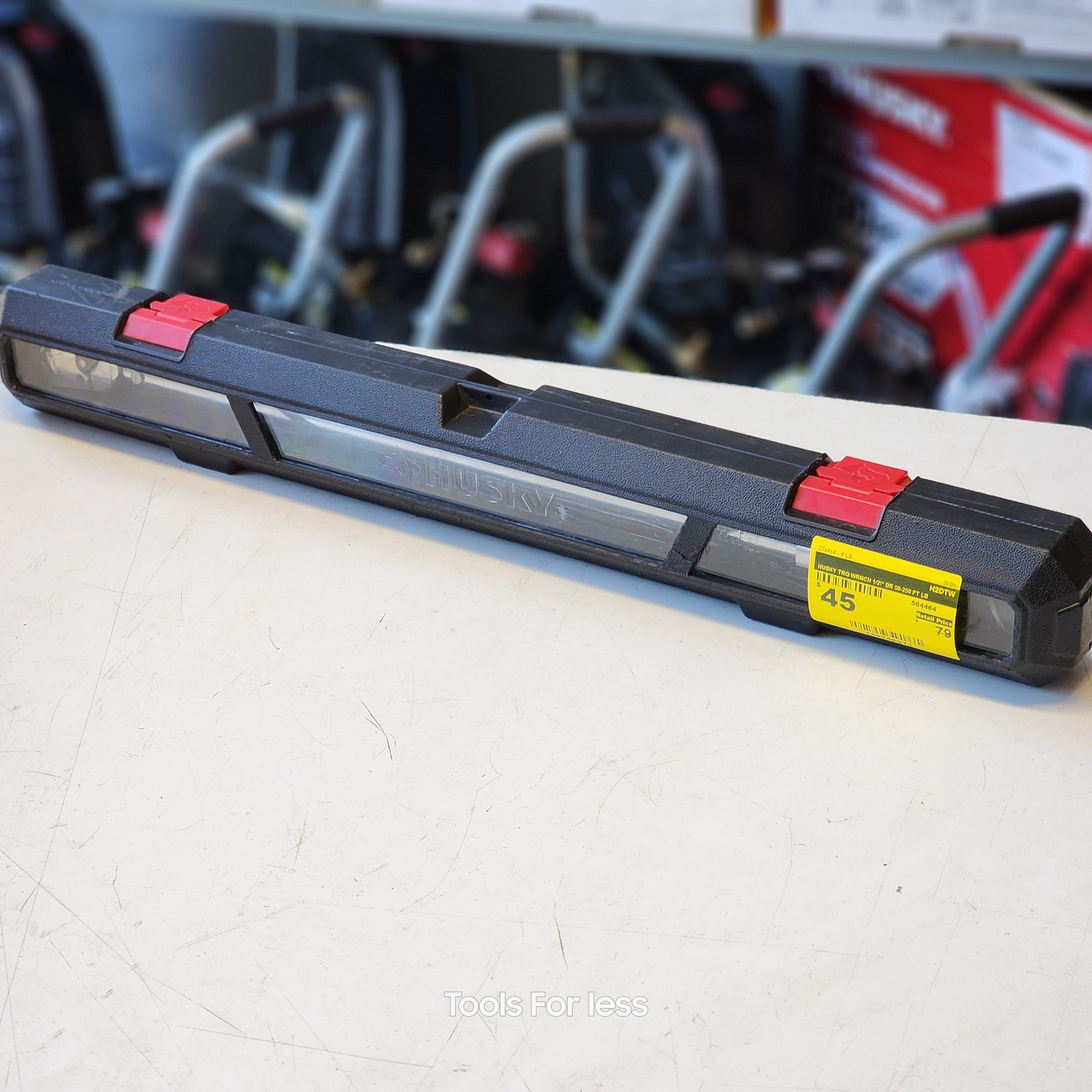 Husky TRQ Wrench 1/2