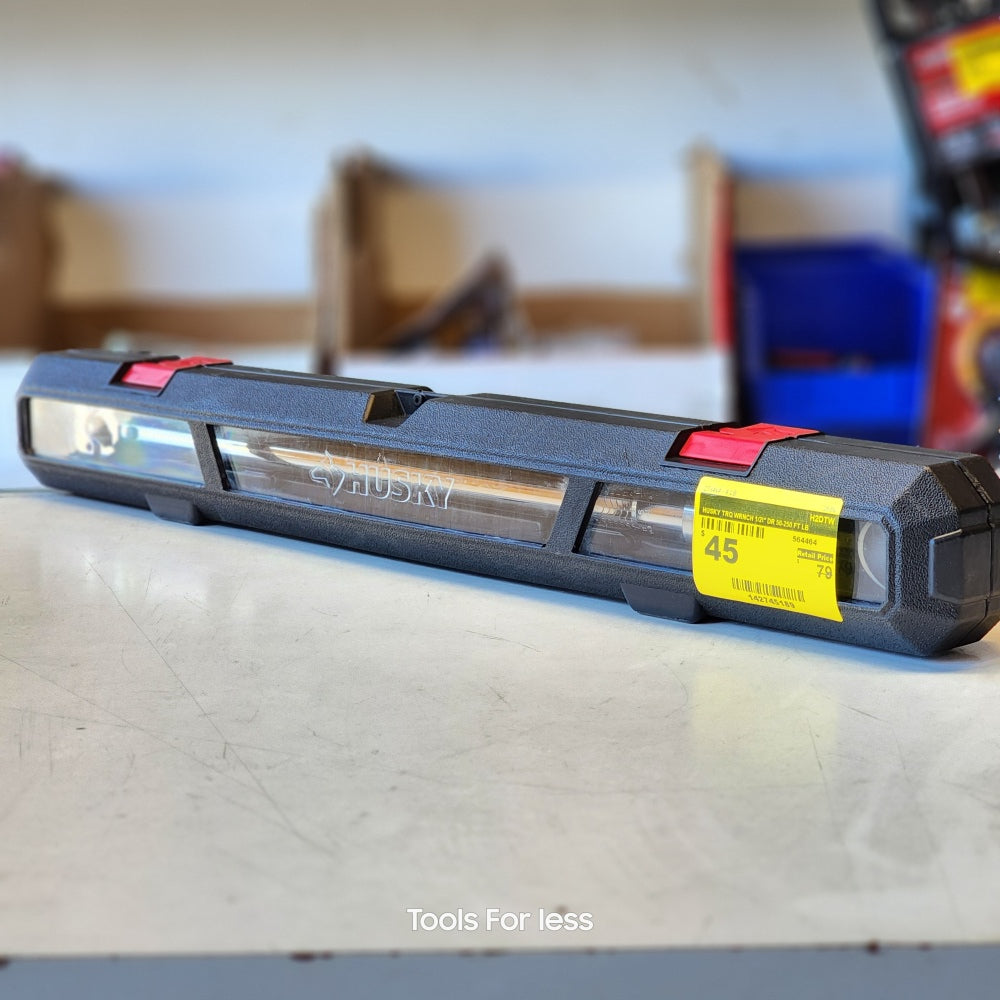 HUSKY TRQ WRENCH 1/2\\