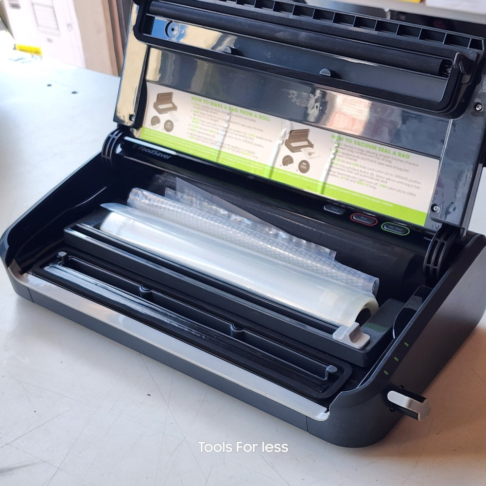Food Saver Vacuum Sealer Machine, Automatic Bag
