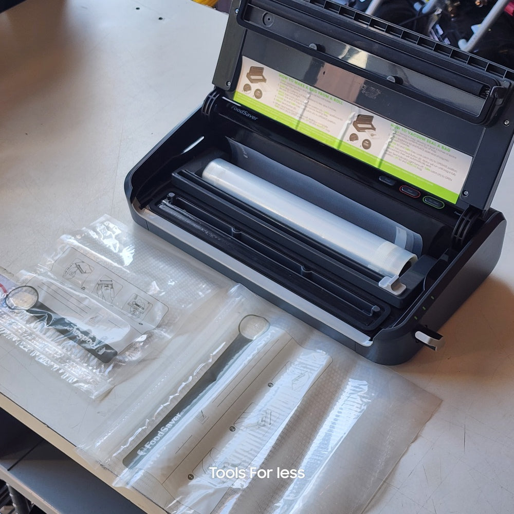 Food Saver Vacuum Sealer Machine, Automatic Bag