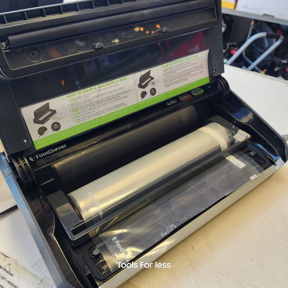 Food Saver Vacuum Sealer Machine, Automatic Bag