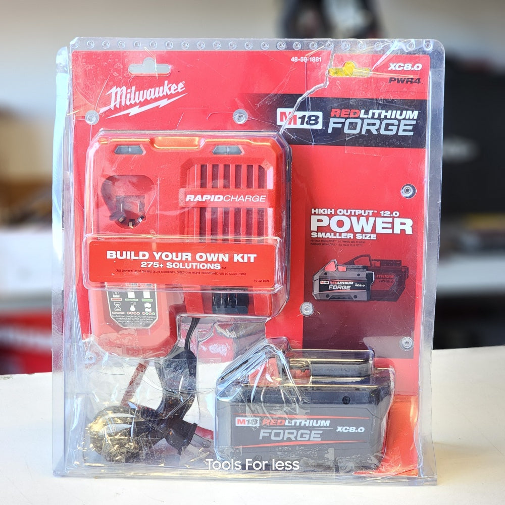 Milwaukee 179 M18 18-Volt Lithium-ion Redlithium