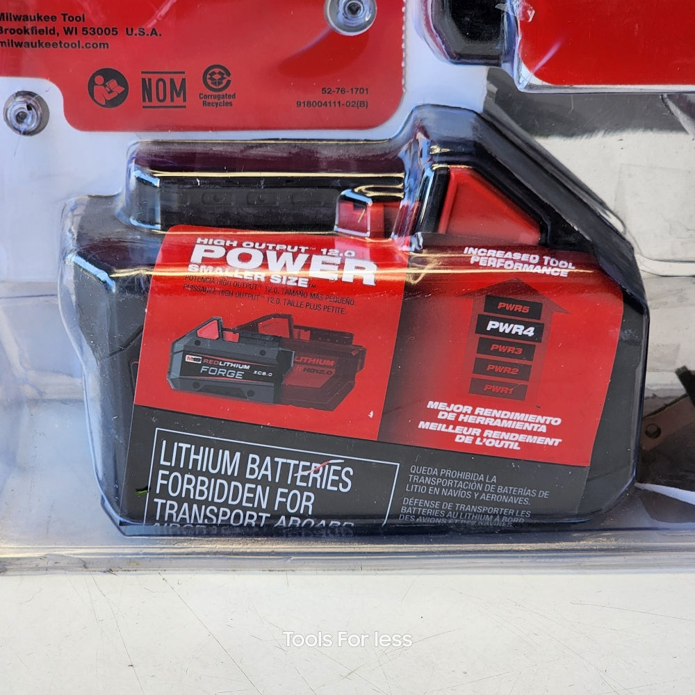 Milwaukee 179 M18 18-Volt Lithium-ion Redlithium