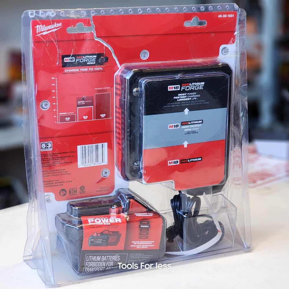 Milwaukee 179 M18 18-Volt Lithium-ion Redlithium