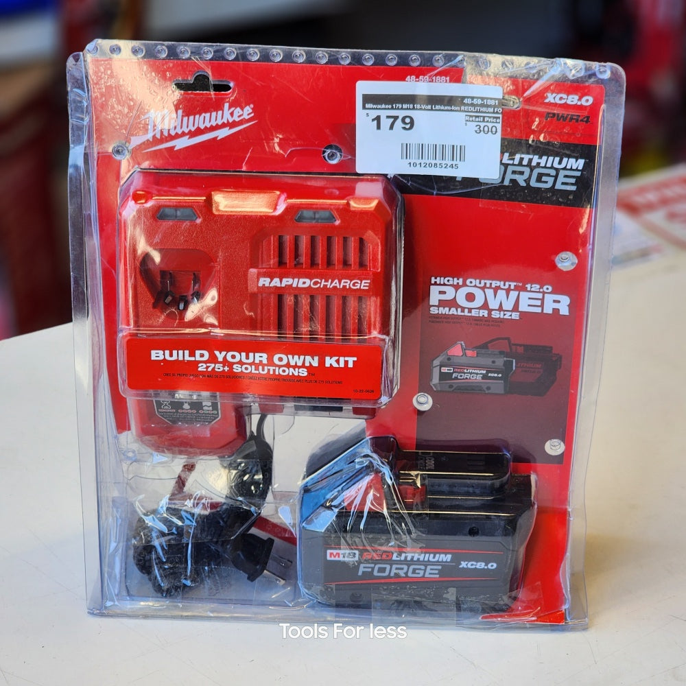 Milwaukee 179 M18 18-Volt Lithium-ion Redlithium