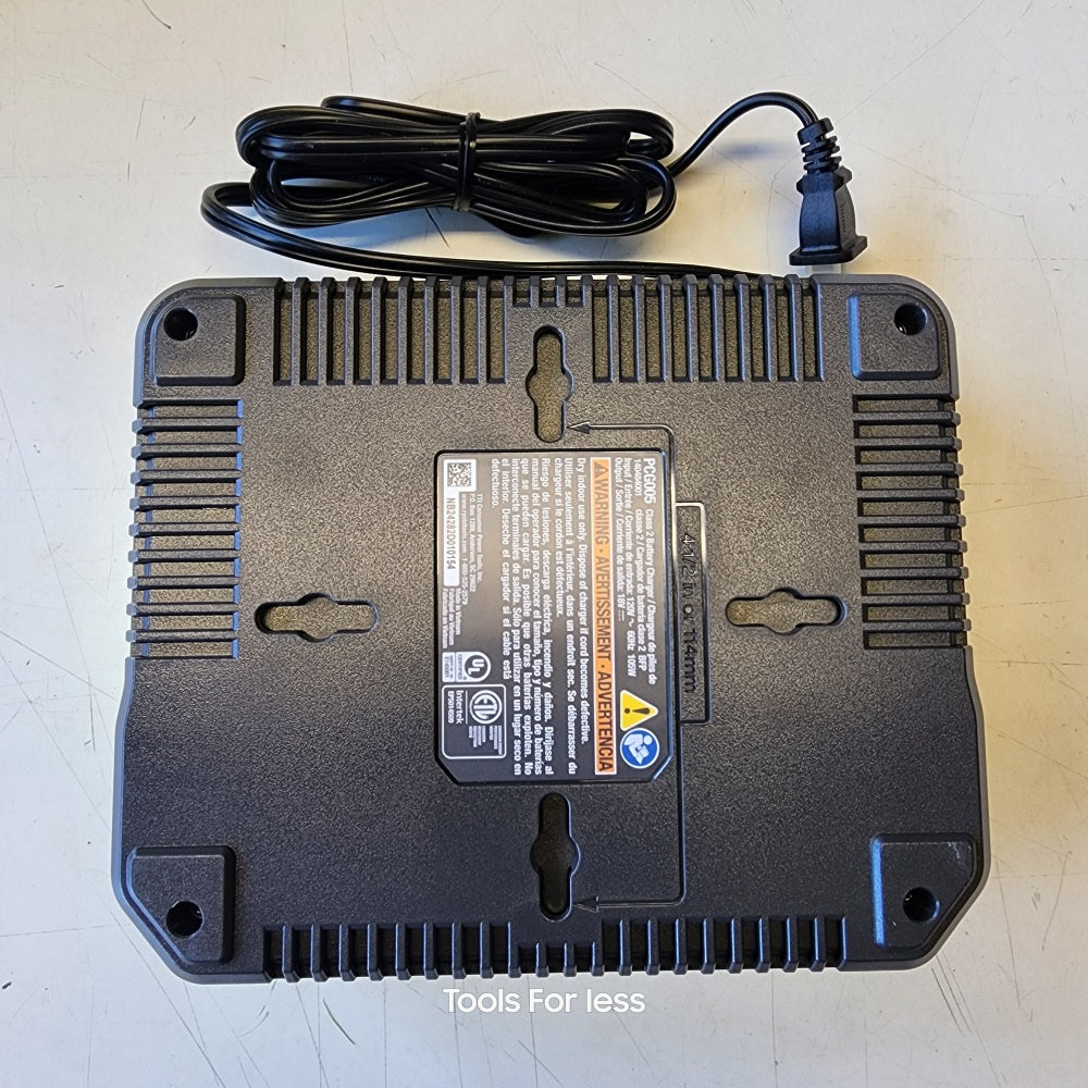 Ryobi ONE+ 18V Dual-Port Simultaneous Charger
