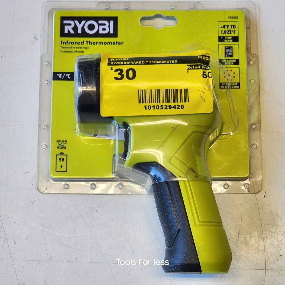 Ryobi Infrared Thermometer