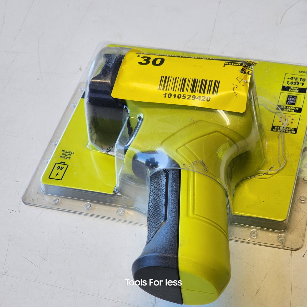Ryobi Infrared Thermometer