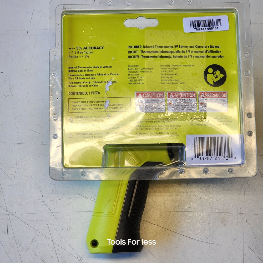Ryobi Infrared Thermometer