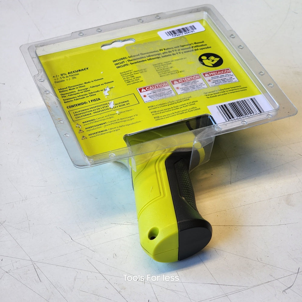 Ryobi Infrared Thermometer