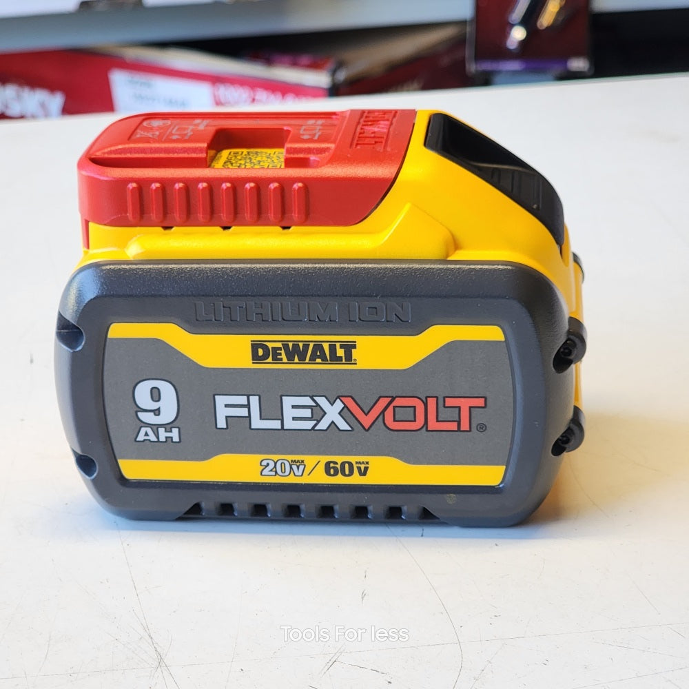Flex Volt 20V/60V Max Lithium-Ion 9.0Ah Battery