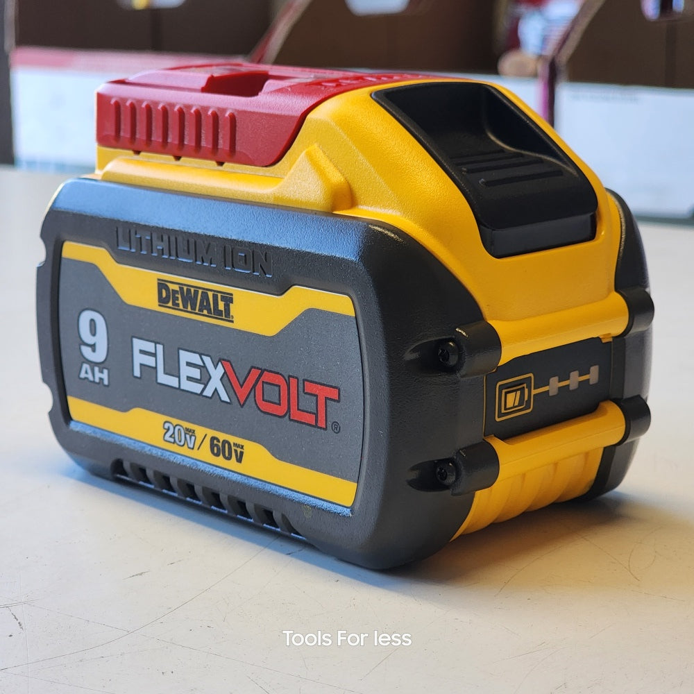 Flex Volt 20V/60V Max Lithium-Ion 9.0Ah Battery