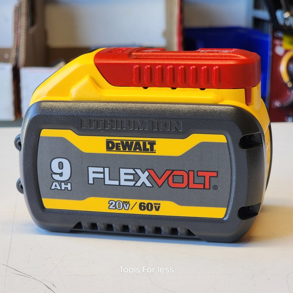 Flex Volt 20V/60V Max Lithium-Ion 9.0Ah Battery