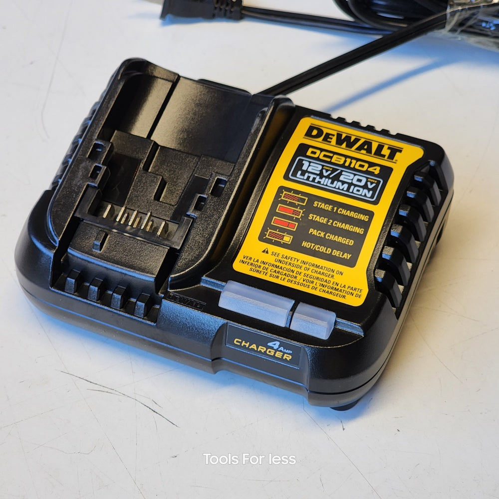 20-Volt Maximum XR 5.0 Ah Battery Pack and Charger (DCB205C)