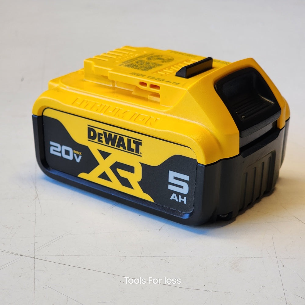 20-Volt Maximum XR 5.0 Ah Battery Pack and Charger (DCB205C)