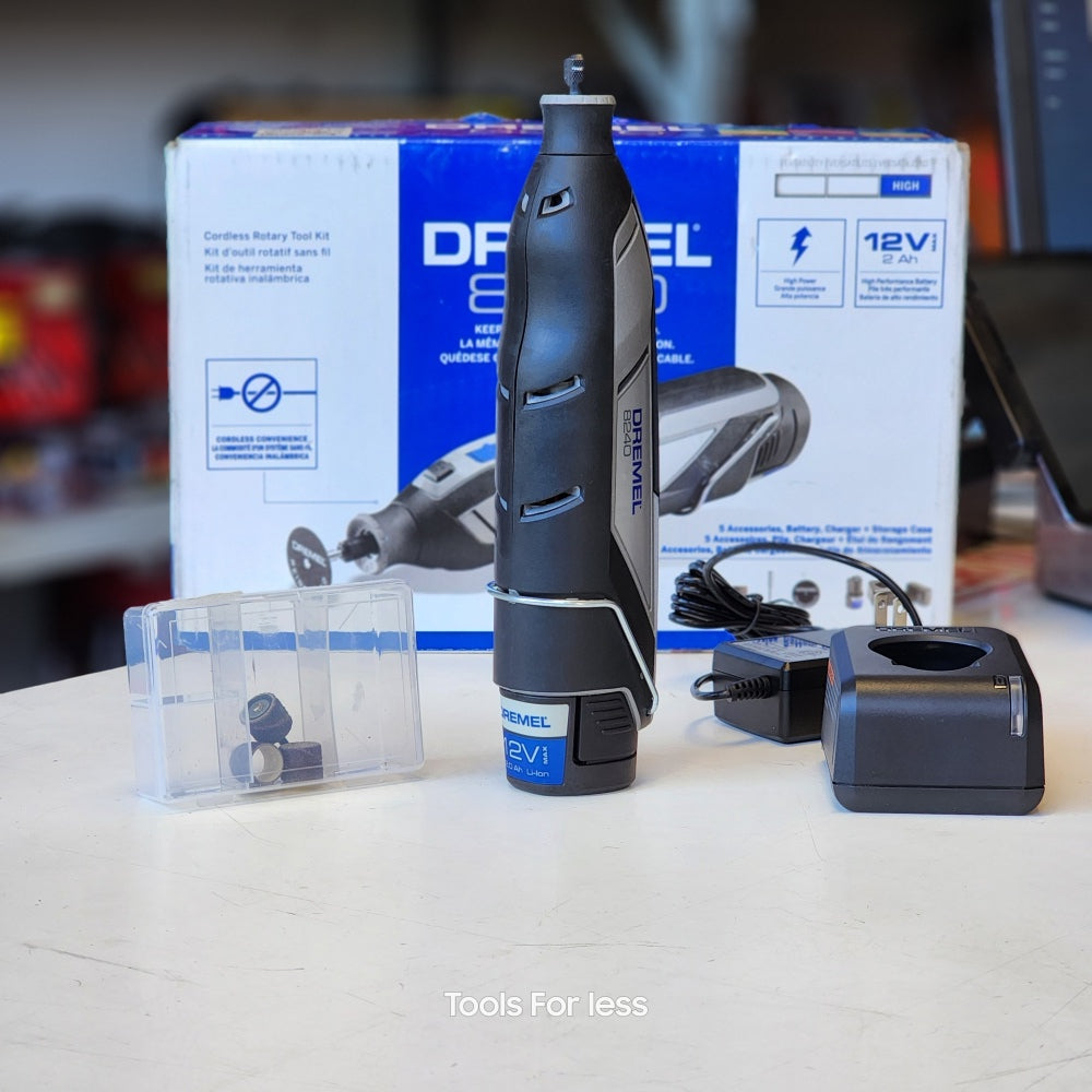 Dremel 12V Li-ion 2 Amp Variable Speed Cordless Rotary Tool Only