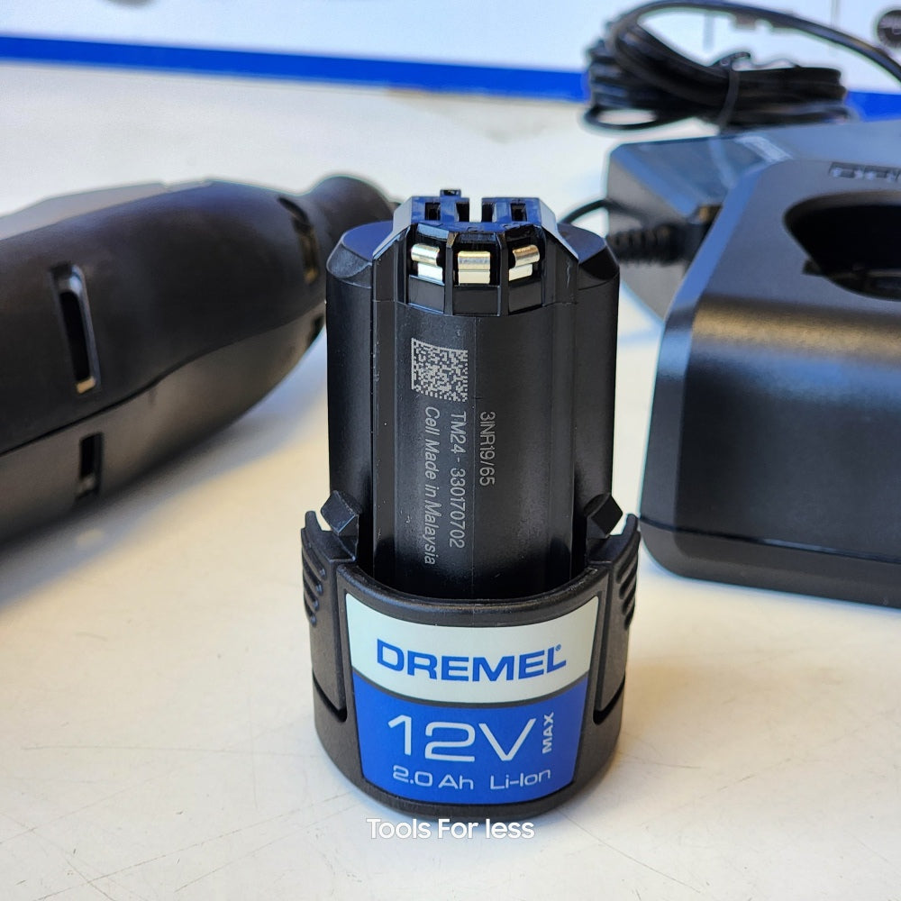 Dremel 12V Li-ion 2 Amp Variable Speed Cordless Rotary Tool Only