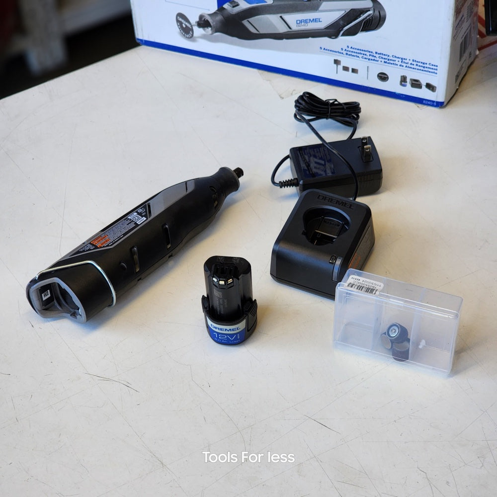 Dremel 12V Li-ion 2 Amp Variable Speed Cordless Rotary Tool Only