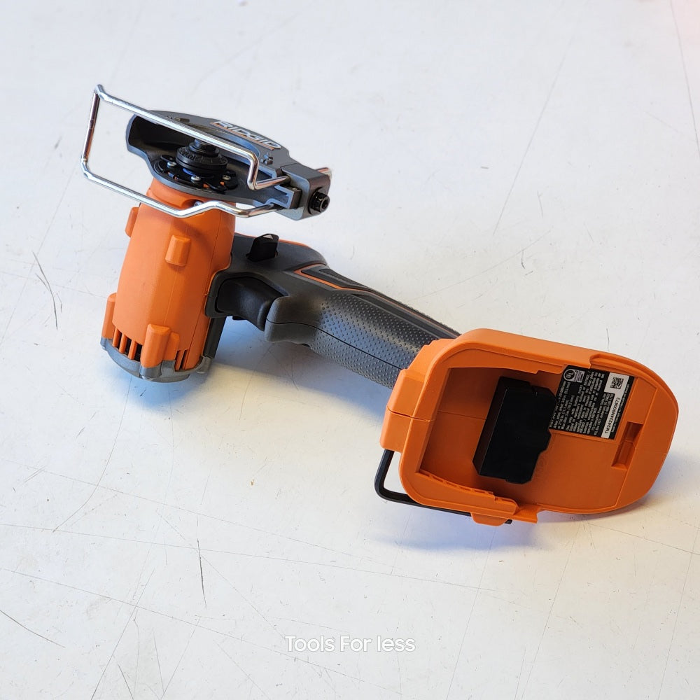 RIDGID 18V Sub Compact Brushless Cordless 3 in. Multi-Material