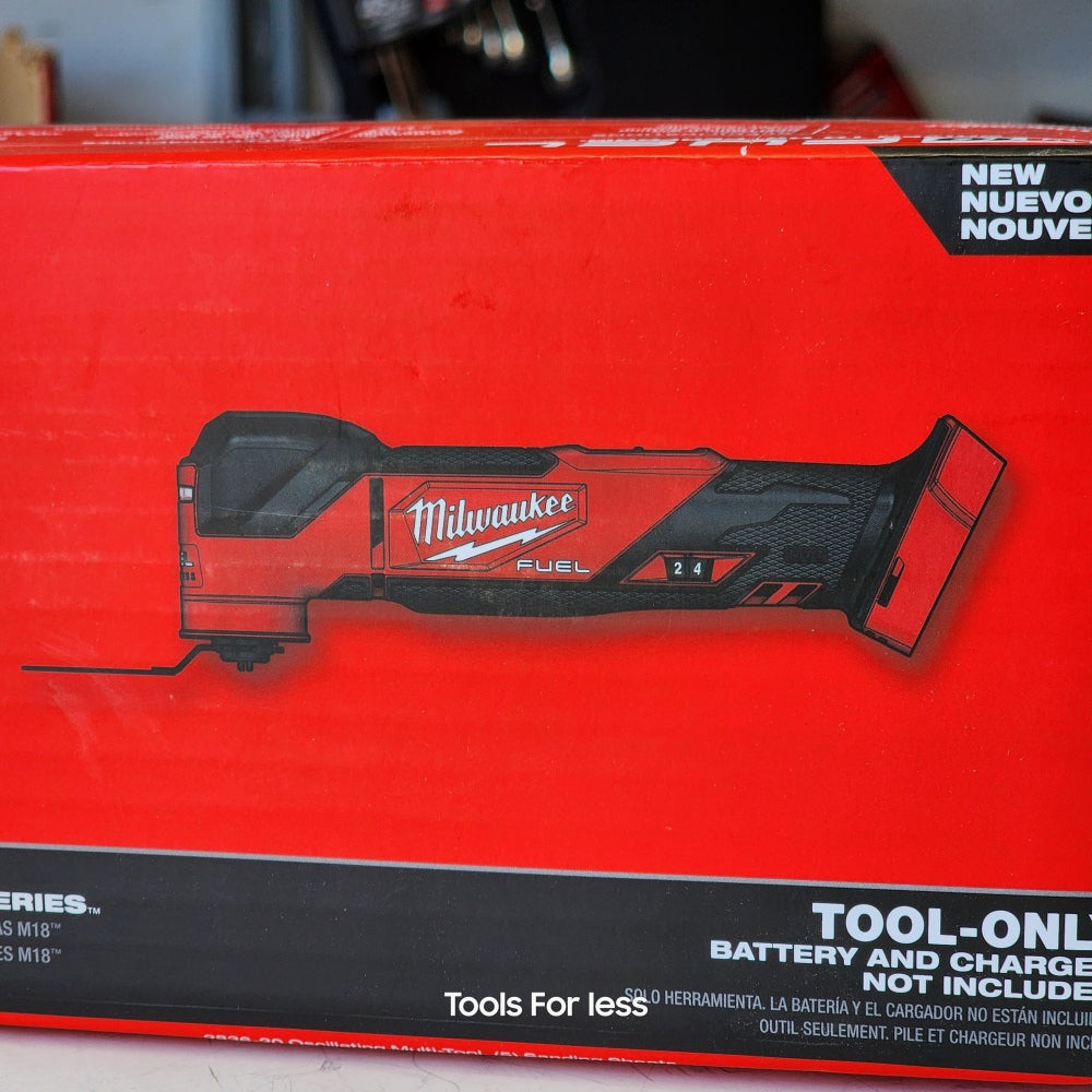 M18 FUEL 18V Lithium-Ion Cordless Brushless Oscillating Multi-Tool (Tool-Only) (2836-20)