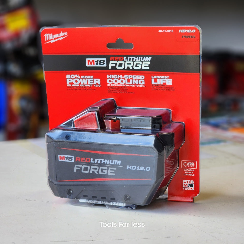 M18 18V Lithium-ion REDLITHIUM Forge HD 12.0 Ah