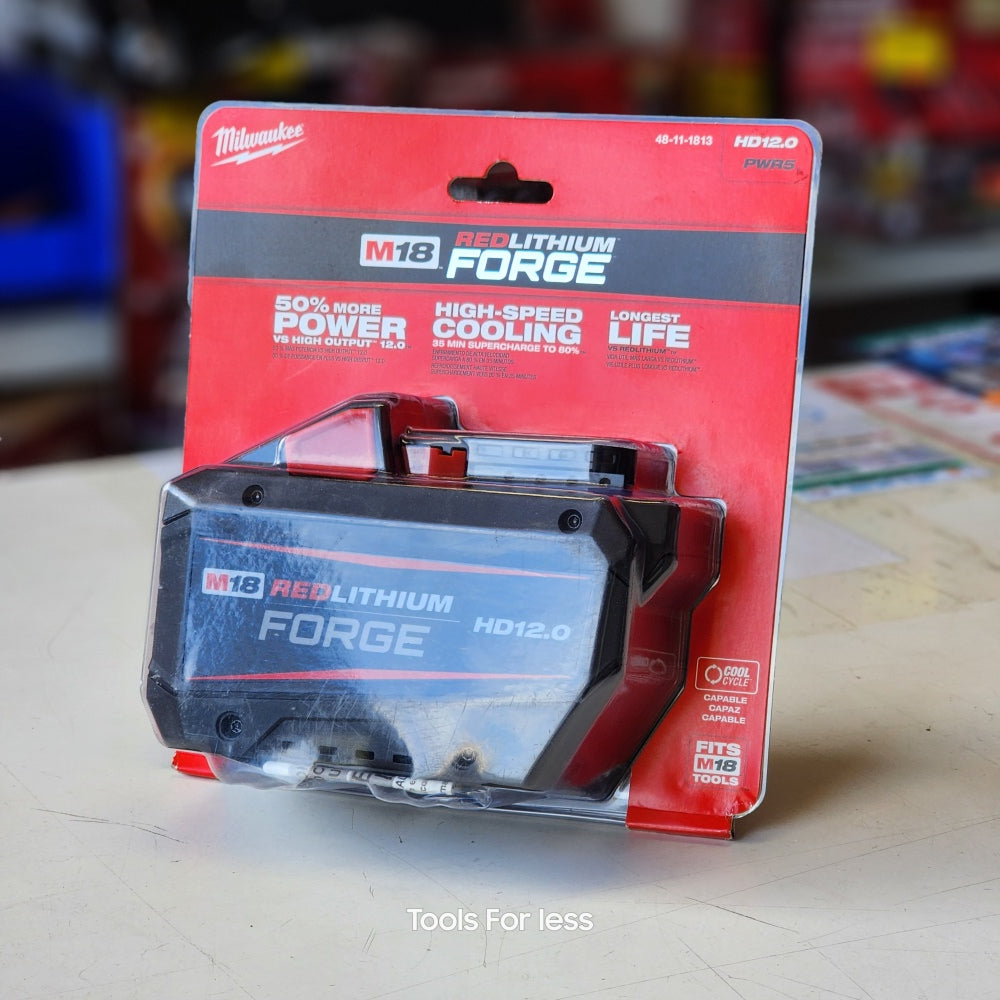 M18 18V Lithium-ion REDLITHIUM Forge HD 12.0 Ah