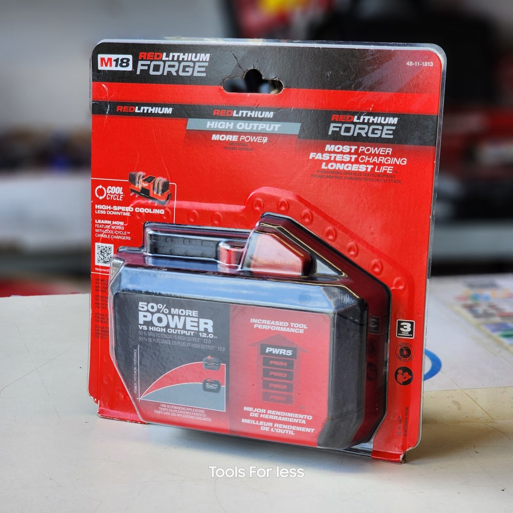 M18 18V Lithium-ion REDLITHIUM Forge HD 12.0 Ah