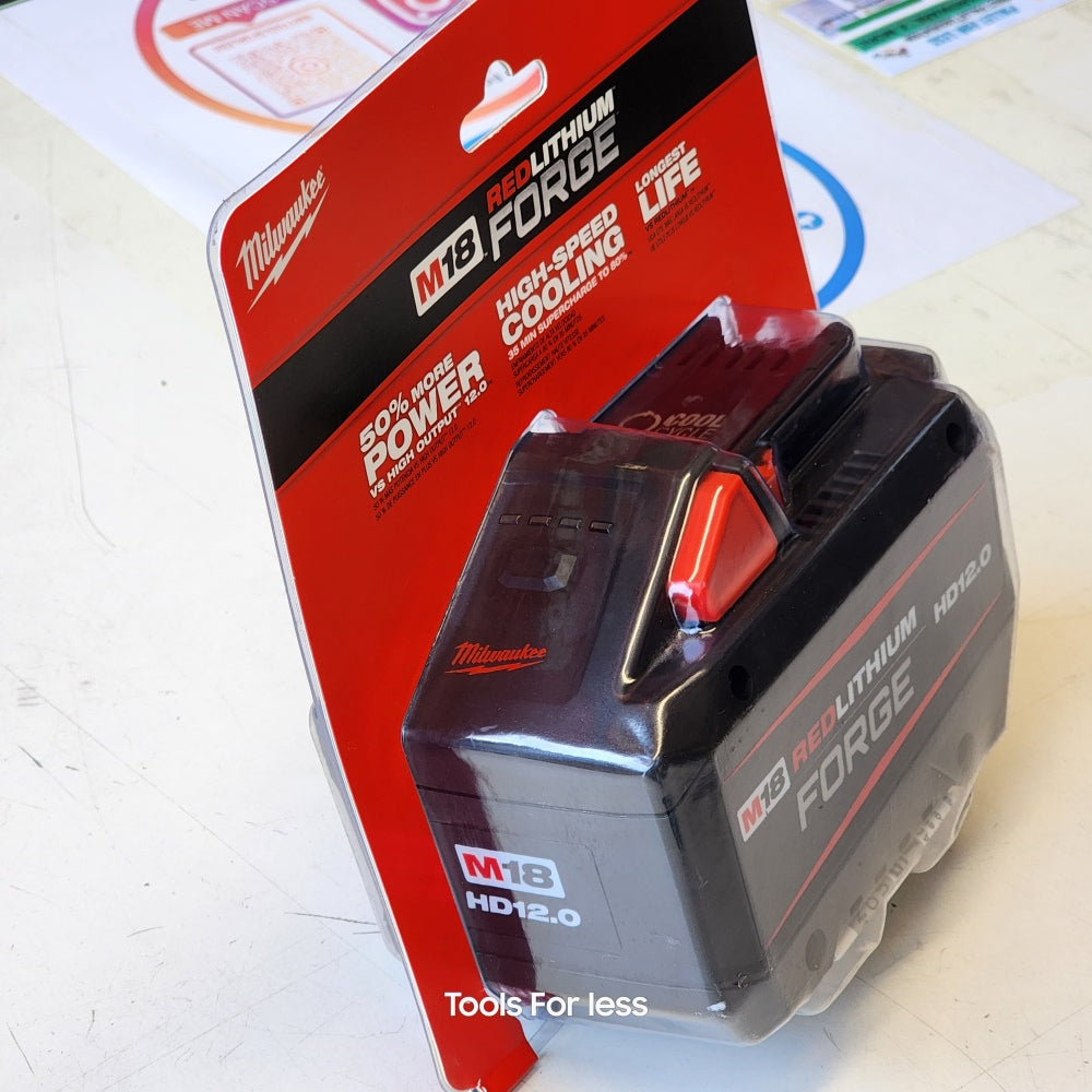 M18 18V Lithium-ion REDLITHIUM Forge HD 12.0 Ah