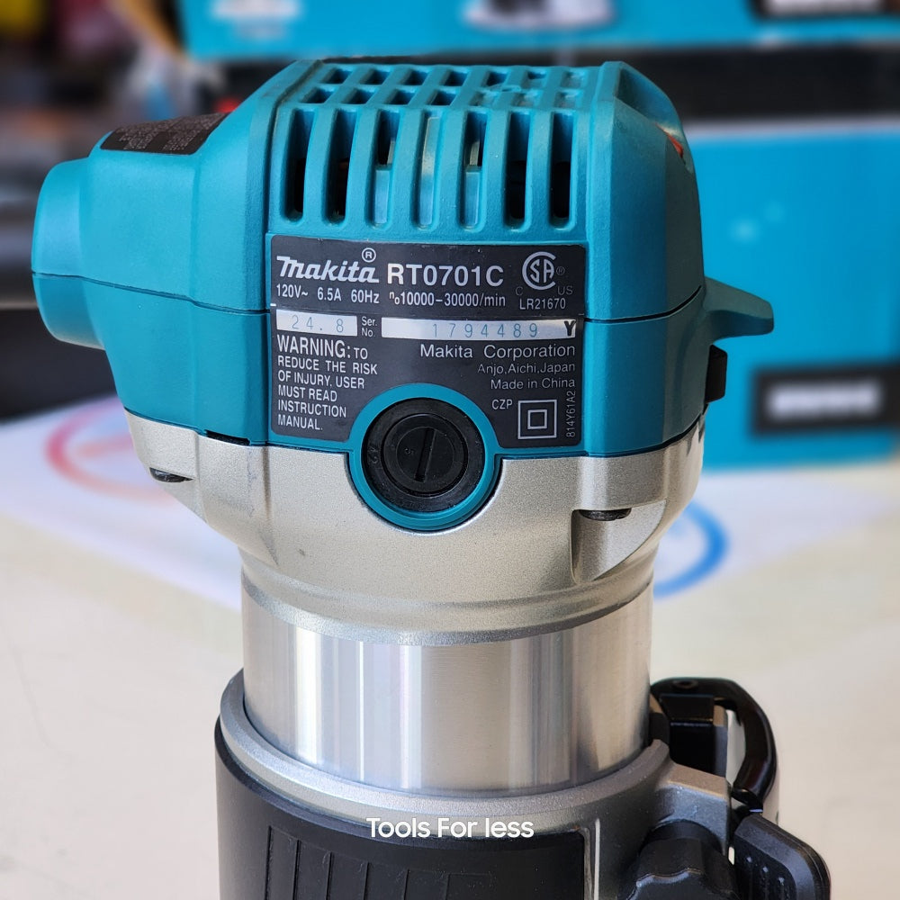 6.5A 1-1/4 HP VSP COMPACT ROUTER (RT0700C)