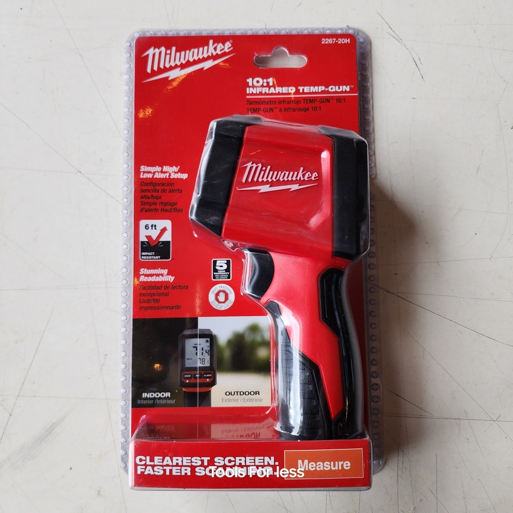 MKE LSR TEMP GUN INFRED 10:1 THERMOM