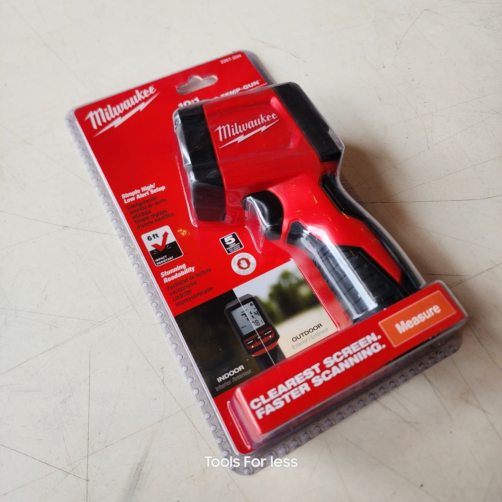MKE LSR TEMP GUN INFRED 10:1 THERMOM