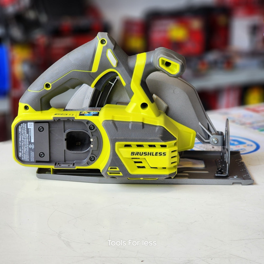 ONE + HP 18V Brushless Cordless 7-1/4in Circular Saw