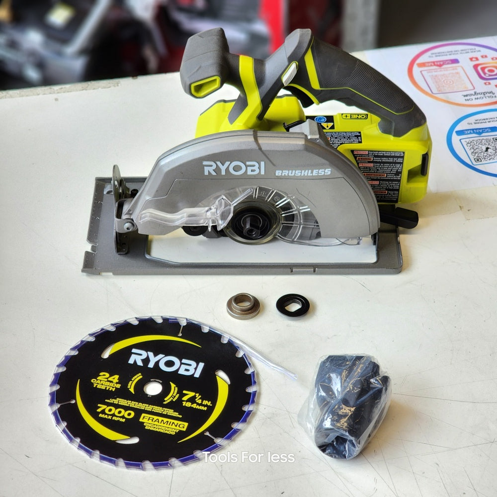ONE + HP 18V Brushless Cordless 7-1/4in Circular Saw