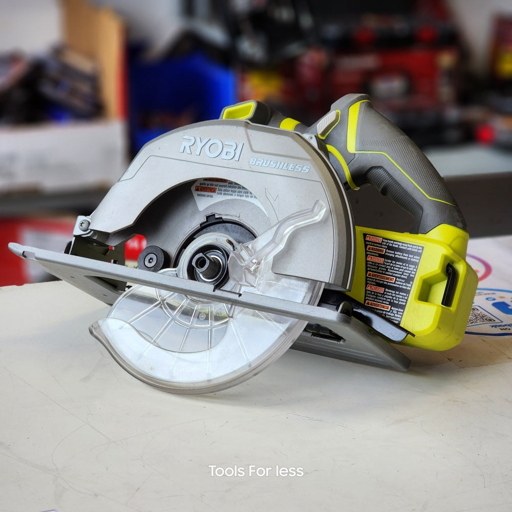 ONE + HP 18V Brushless Cordless 7-1/4in Circular Saw