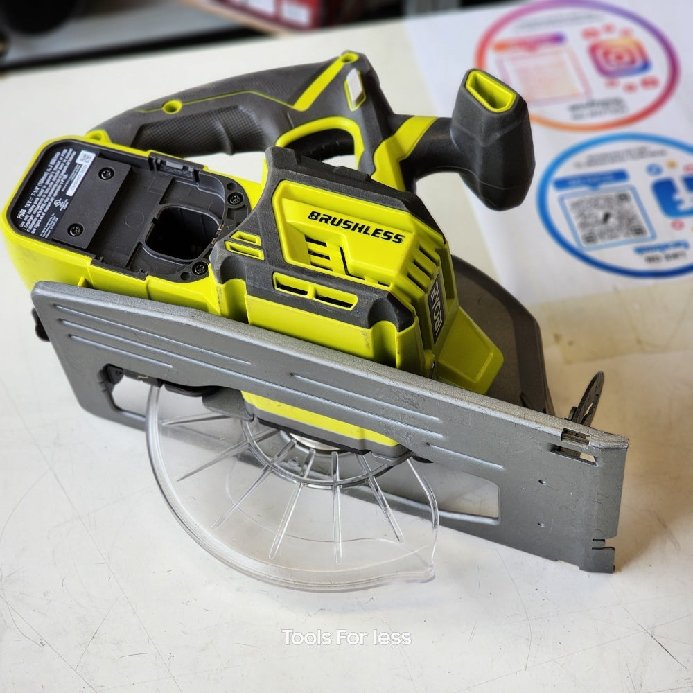 ONE + HP 18V Brushless Cordless 7-1/4in Circular Saw