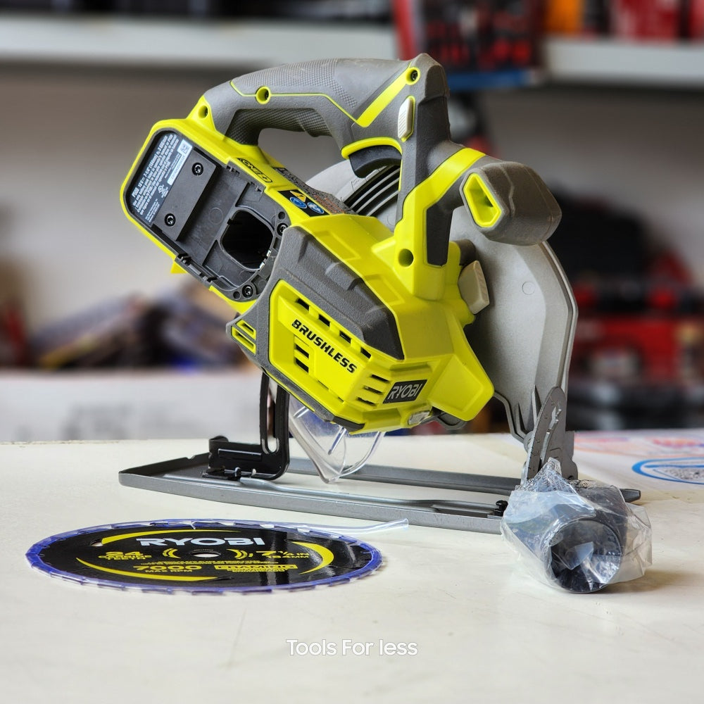 ONE + HP 18V Brushless Cordless 7-1/4in Circular Saw