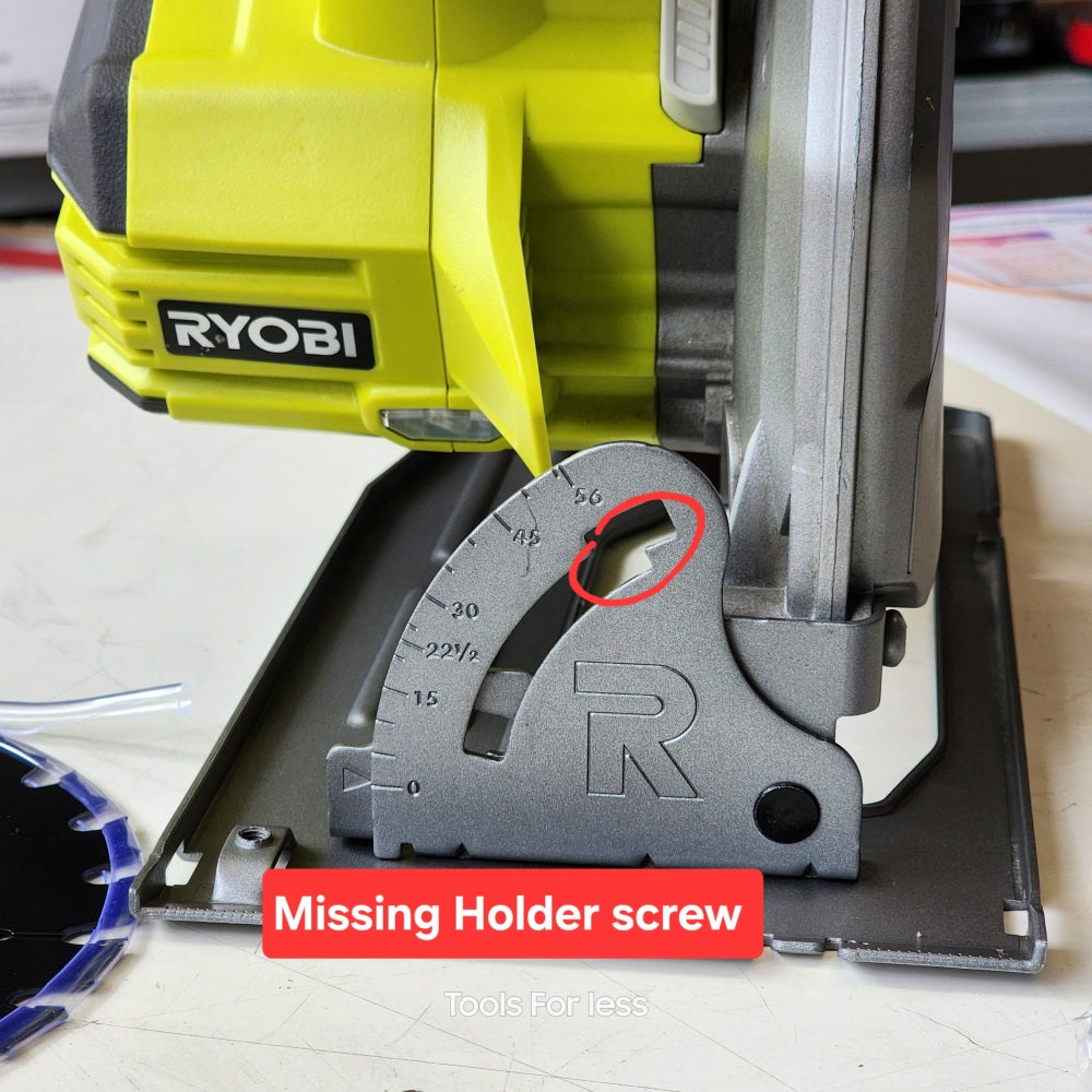 ONE + HP 18V Brushless Cordless 7-1/4in Circular Saw