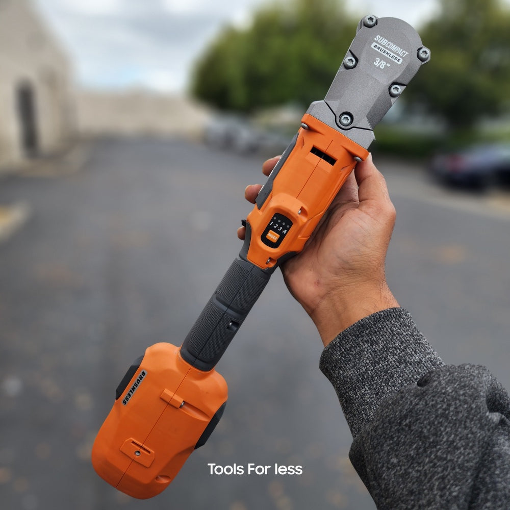 18V Sub Compact Brushless 3/8in. Right Angle Impact Wrench
