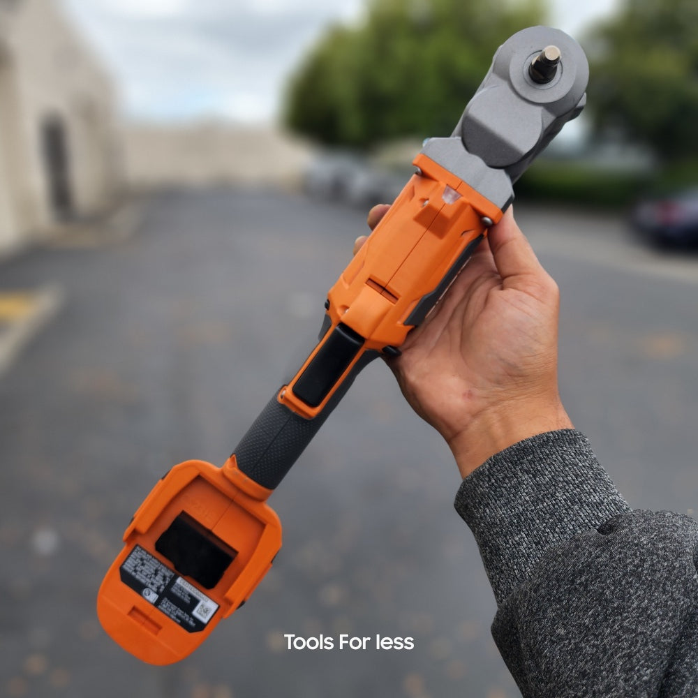 18V Sub Compact Brushless 3/8in. Right Angle Impact Wrench