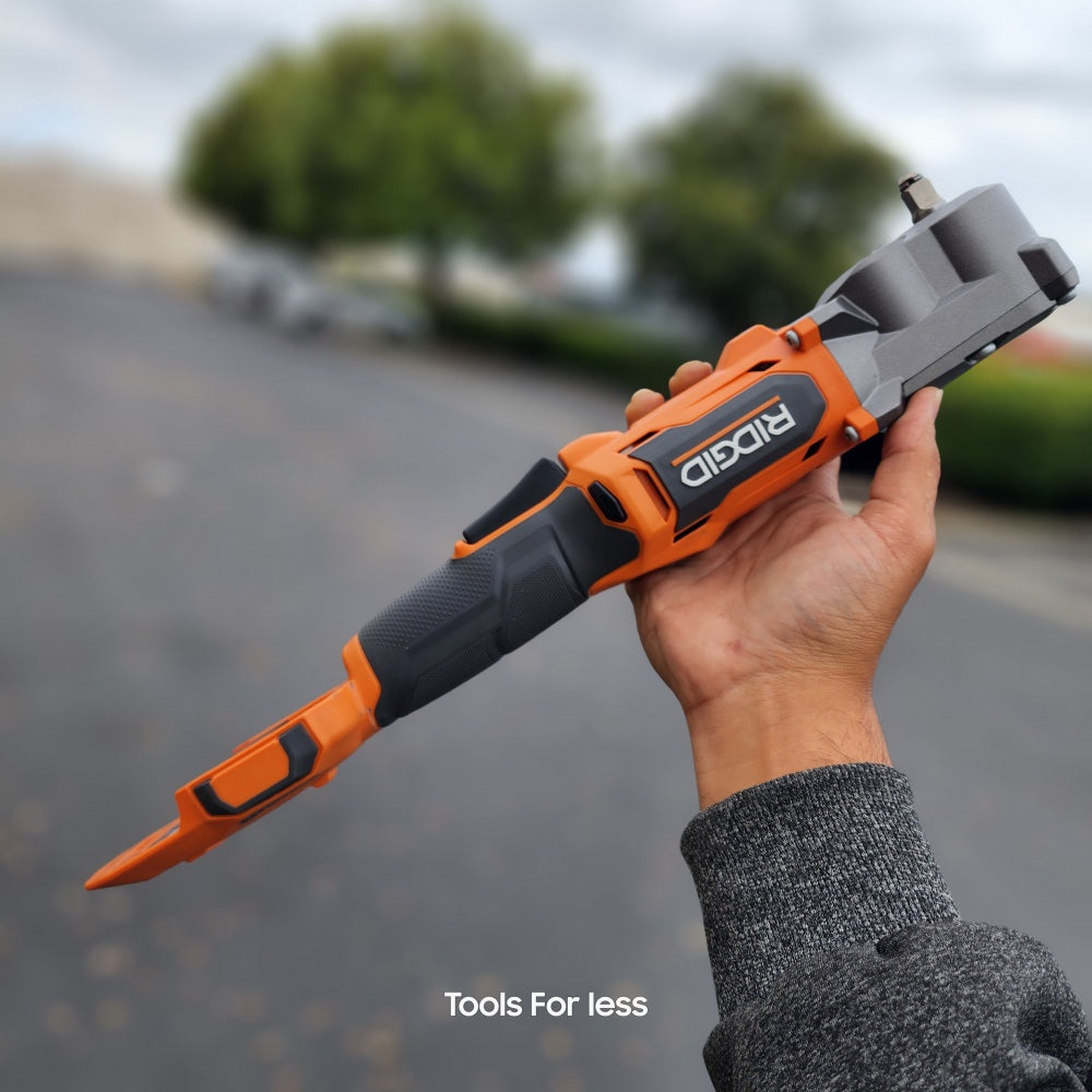 18V Sub Compact Brushless 3/8in. Right Angle Impact Wrench