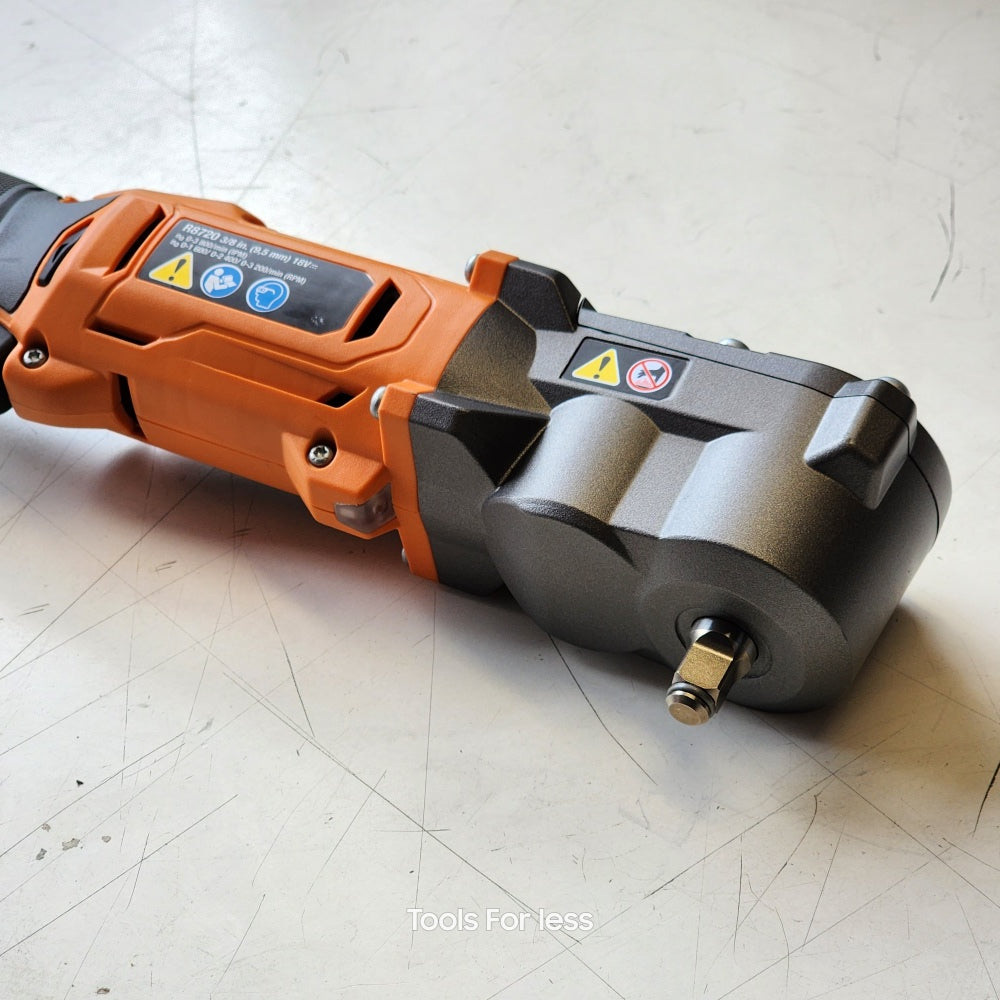 18V Sub Compact Brushless 3/8in. Right Angle Impact Wrench