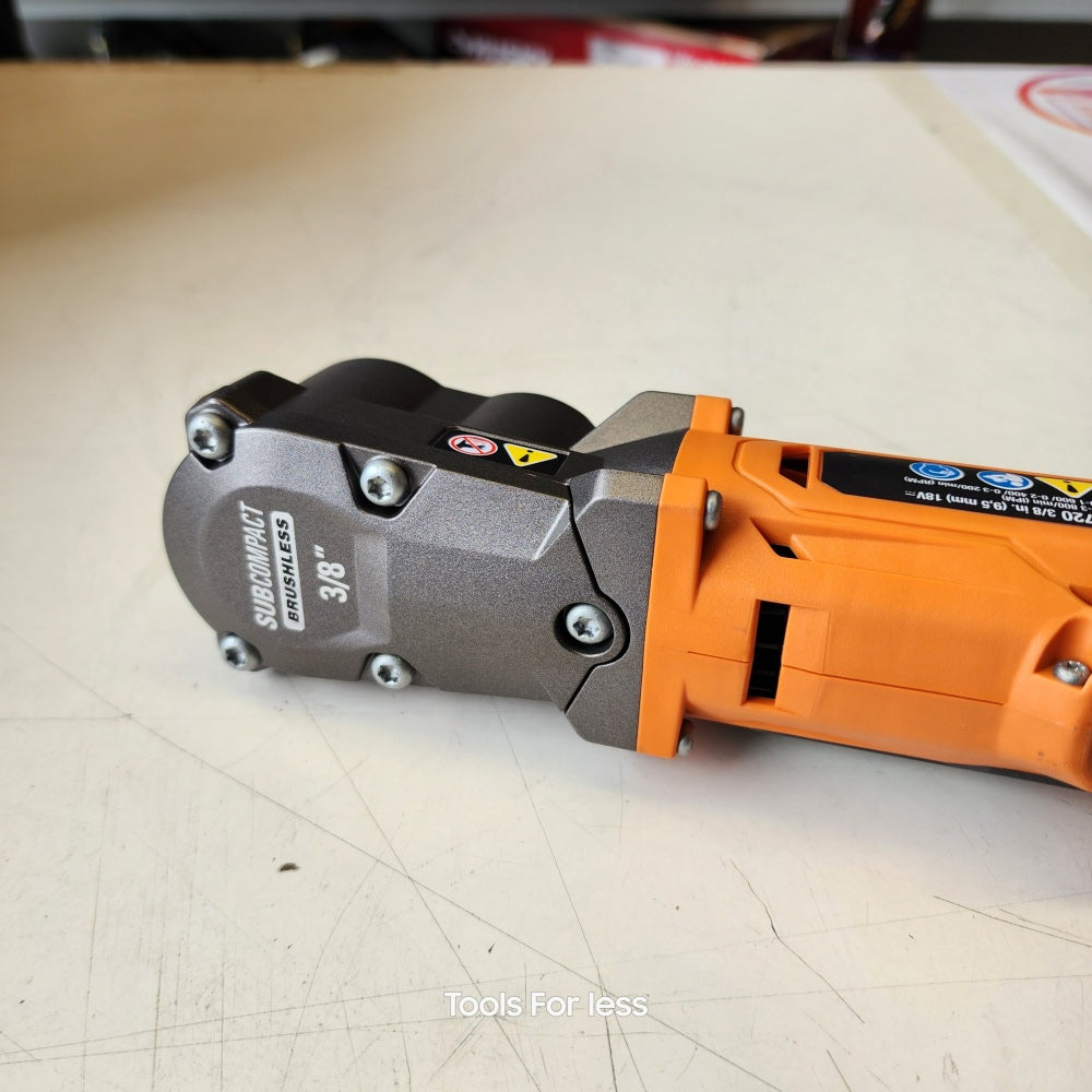 18V Sub Compact Brushless 3/8in. Right Angle Impact Wrench