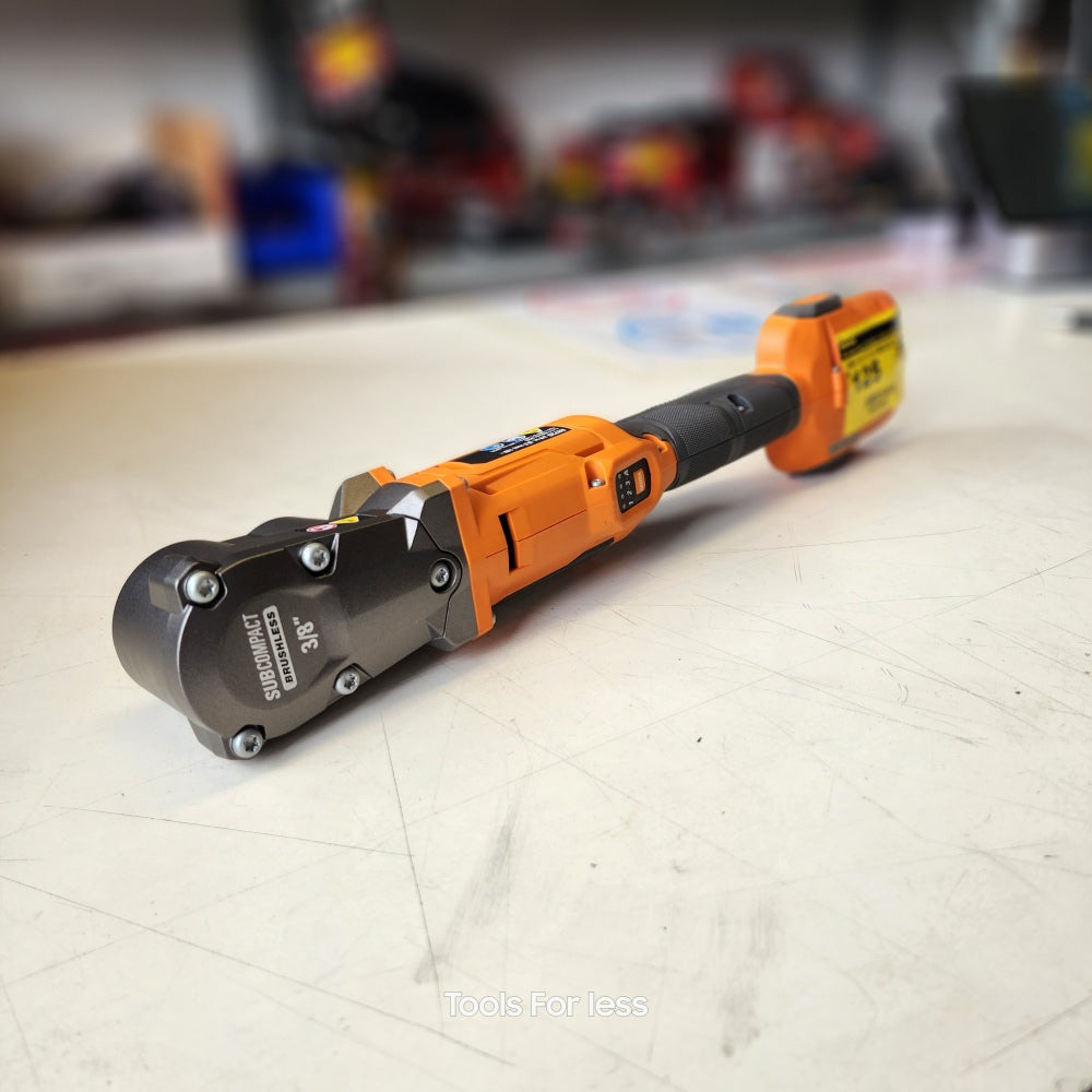 18V Sub Compact Brushless 3/8in. Right Angle Impact Wrench