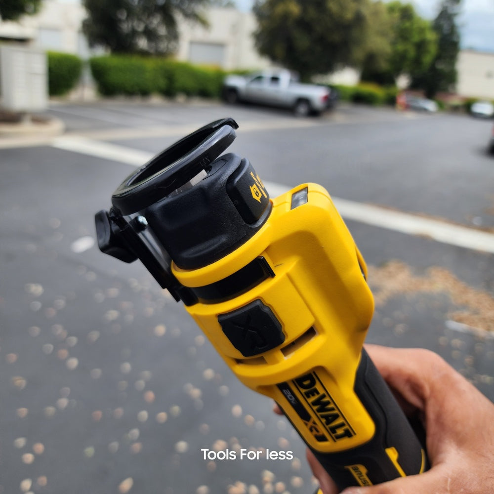 XR 20V Lithium-Ion Cordless Rotary Drywall Cut-Out Tool (Tool Only) (DCE555B)