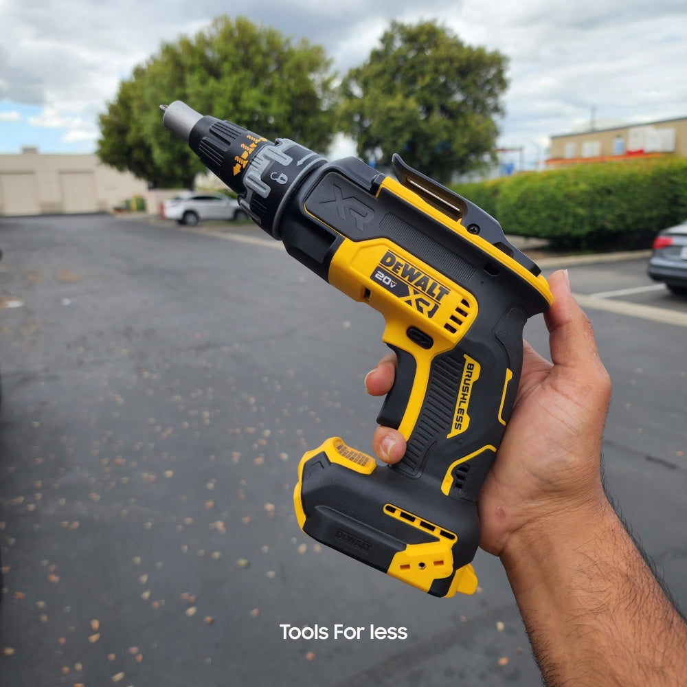 XR 20V MAX Lithium-Ion Cordless Brushless Screw Gun (Tool Only) (DCF630B)