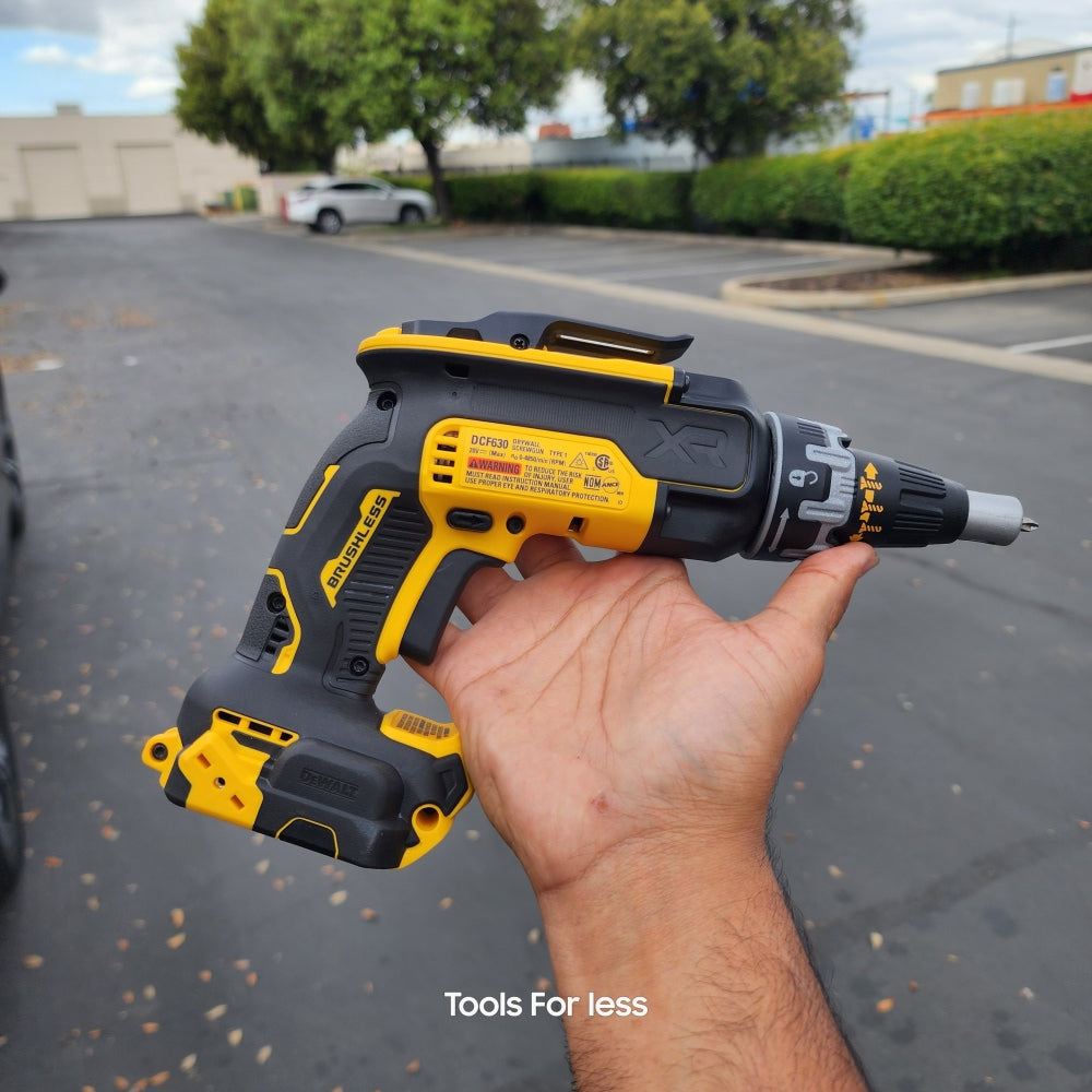 XR 20V MAX Lithium-Ion Cordless Brushless Screw Gun (Tool Only) (DCF630B)
