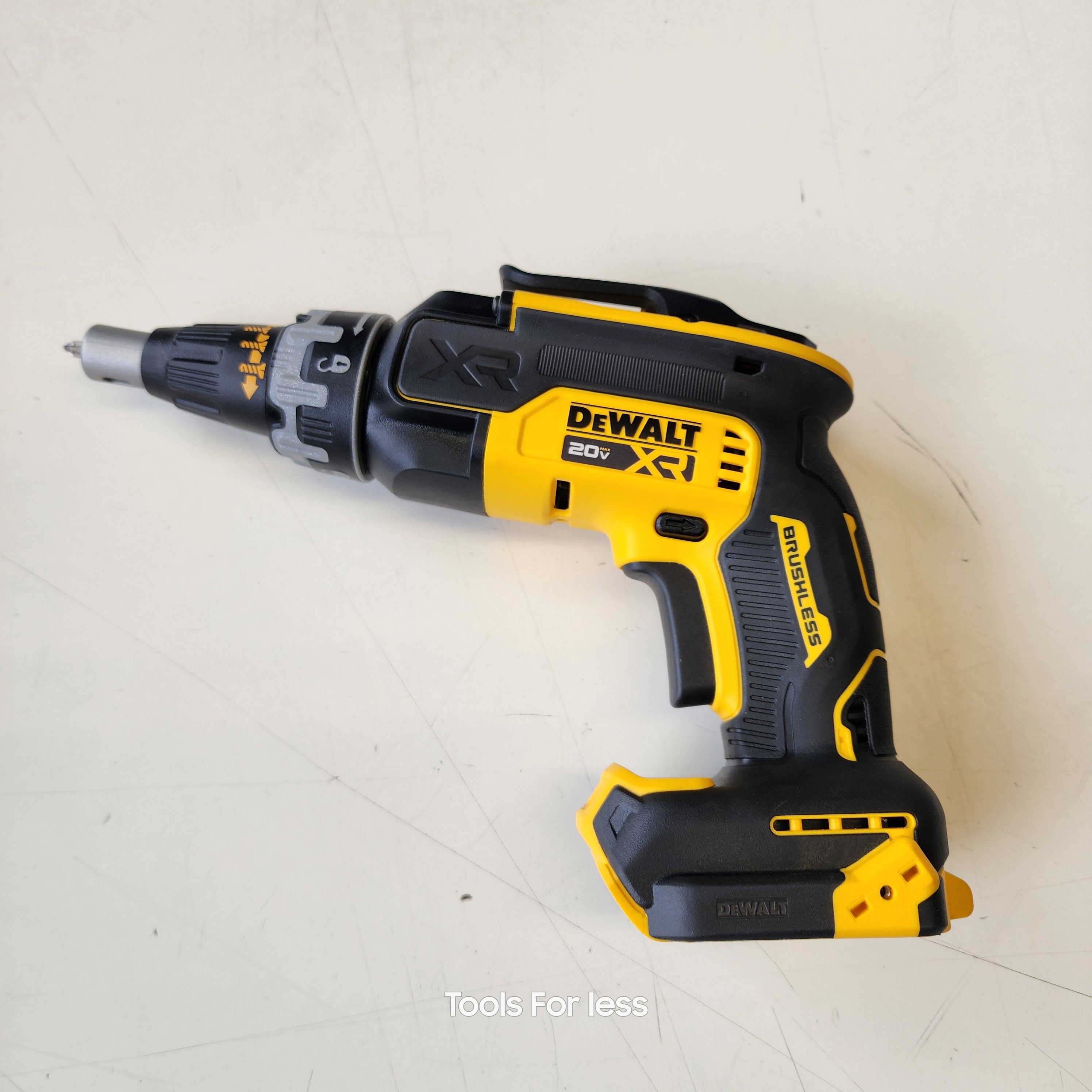 XR 20V MAX Lithium-Ion Cordless Brushless Screw Gun (Tool Only) (DCF630B)