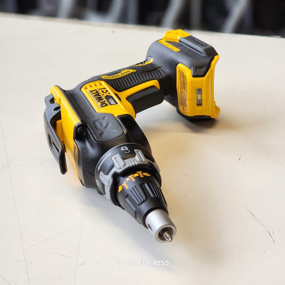XR 20V MAX Lithium-Ion Cordless Brushless Screw Gun (Tool Only) (DCF630B)
